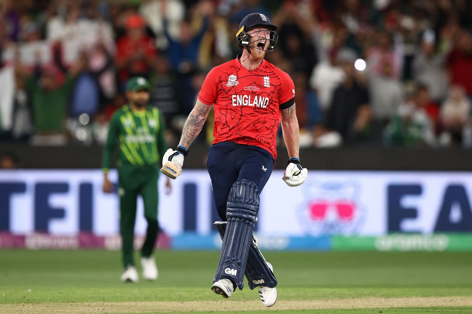 Pakistan v England - ICC Men's T20 World Cup: Final